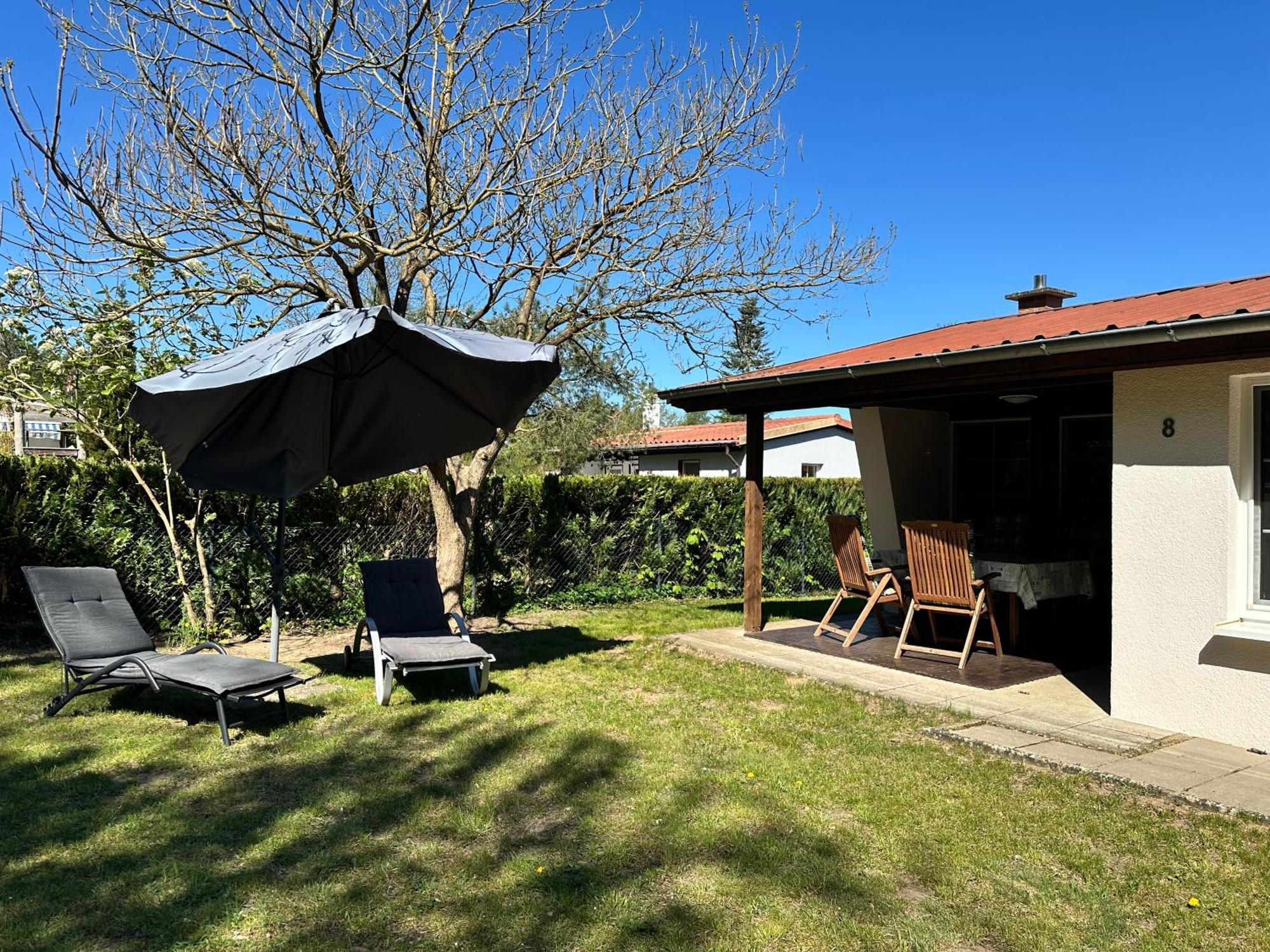 Bungalow Am Dobbertiner See Exterior foto
